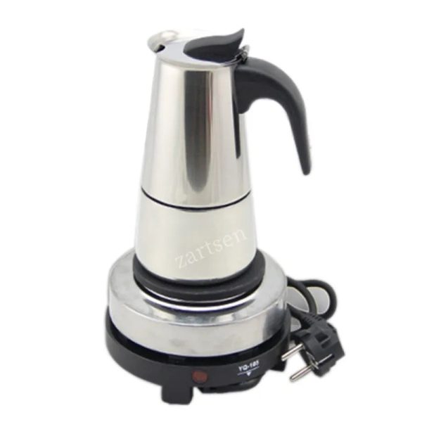 Second image of 500W Mini Electric Heater Stove Hot Cooker Plate Milk Water Coffee Heating Furnace Multifunctional Kitchen Appliance