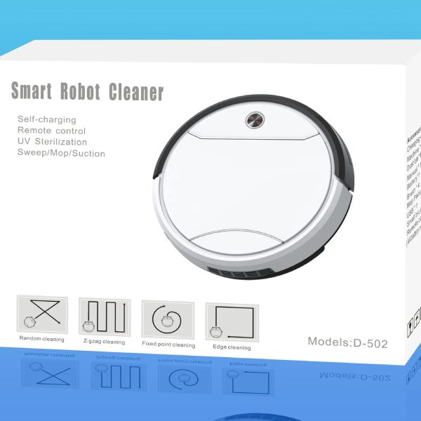 Second image of Xiaomi Automatic Charging Robot Vacuum Cleaner Wireless Sweeping Robot Cleaner Intelligent Home Appliance Mopping Machine
