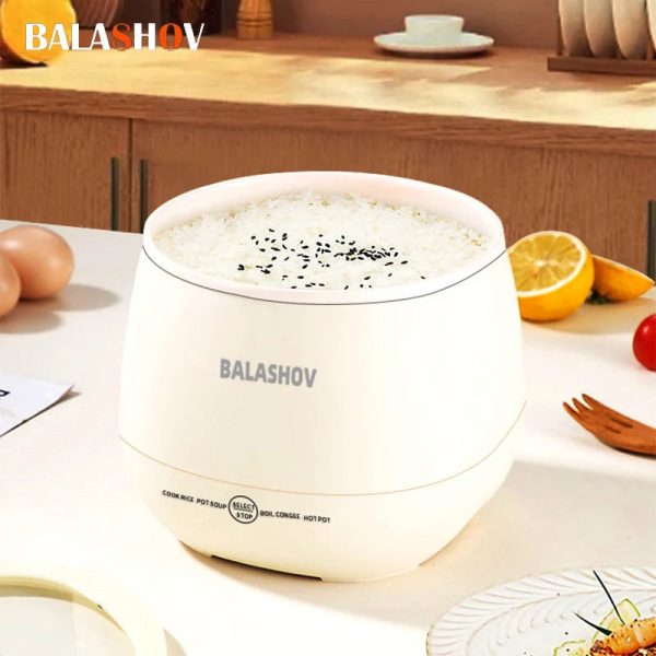 Second image of 1.8L Electric Mini Rice Cooker Multifunctional Non Stick Pots for Cooking Portable Multicooker Appliances for Kitchen 110v 220v