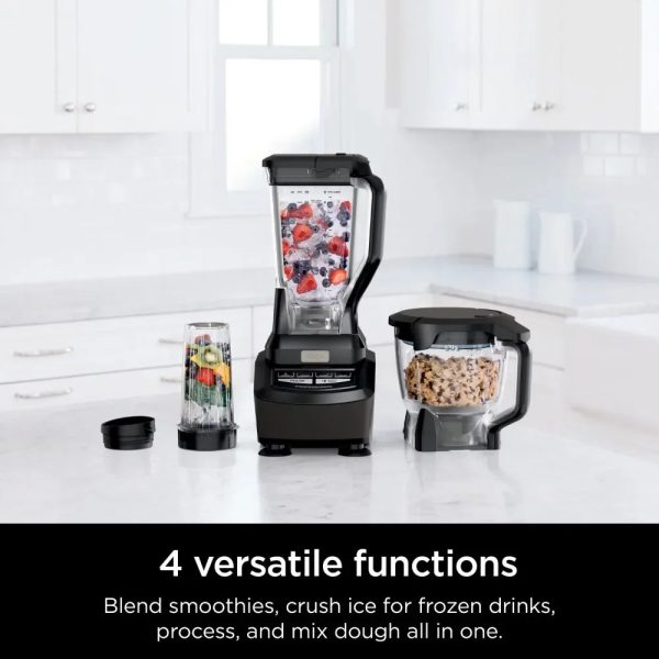 Second image of Kitchen Appliances 72 Oz Blender and Food Processor 1200 W