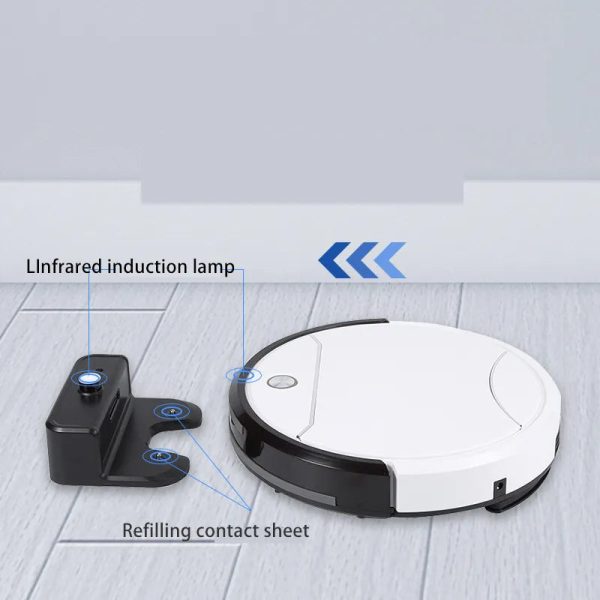 Xiaomi Automatic Charging Robot Vacuum Cleaner Wireless Sweeping Robot Cleaner Intelligent Home Appliance Mopping Machine